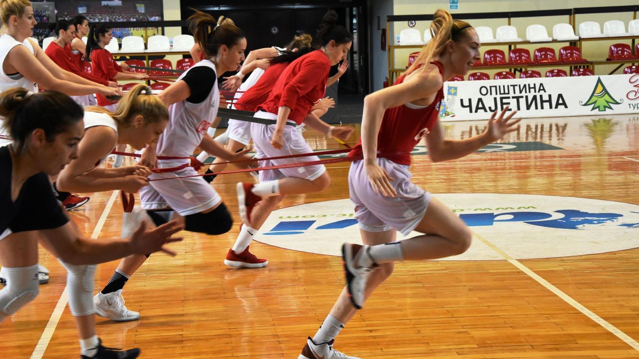 Ženska košarkaška reprezentacija Srbije