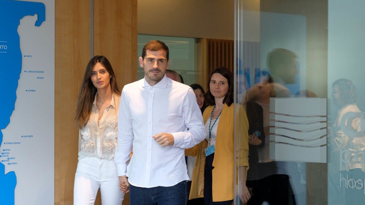 Iker Kasiljas, Sara Karbonero