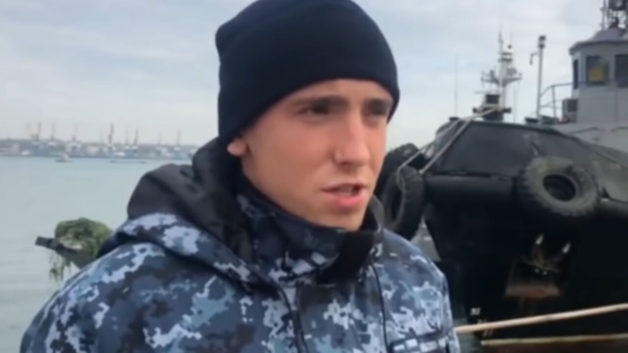 ukrajinski mornari