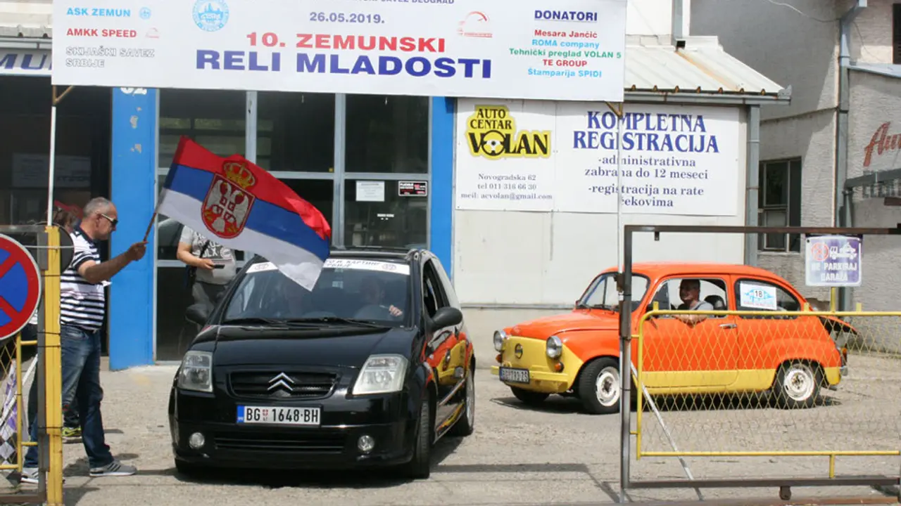 10. zemunski reli mladosti