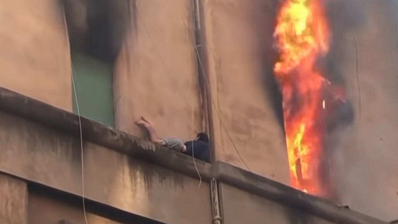 Požar u Rimu