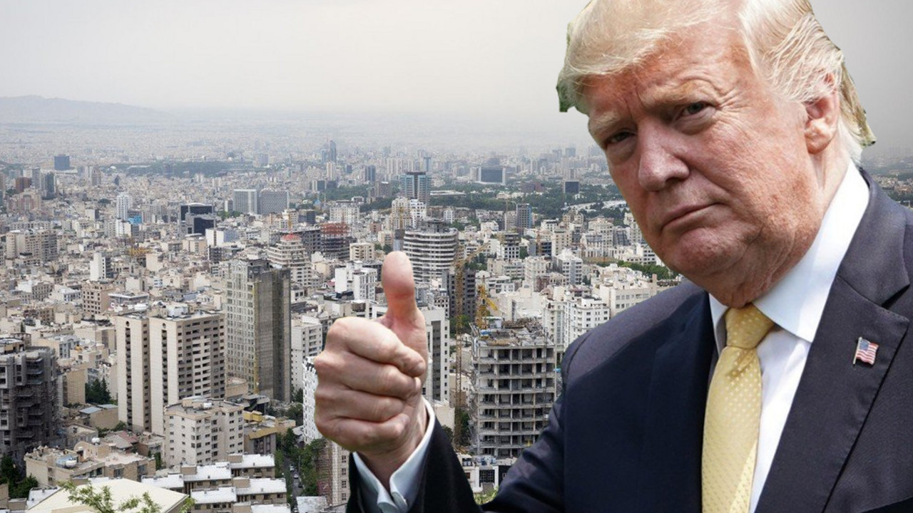Donald Tramp (Iran)