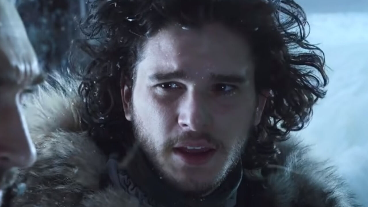 Kit Harington kao Džon Snou