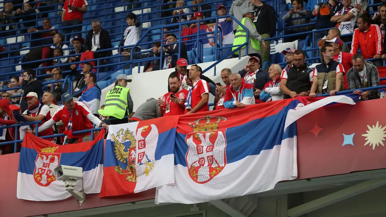 Navijači Srbije