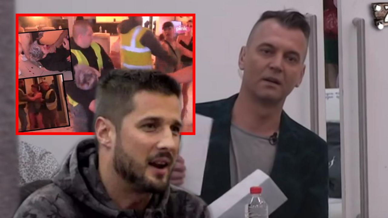 Marko Miljković i Milan Milošević