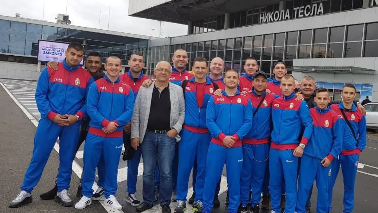Bokserska reprezentacija Srbije