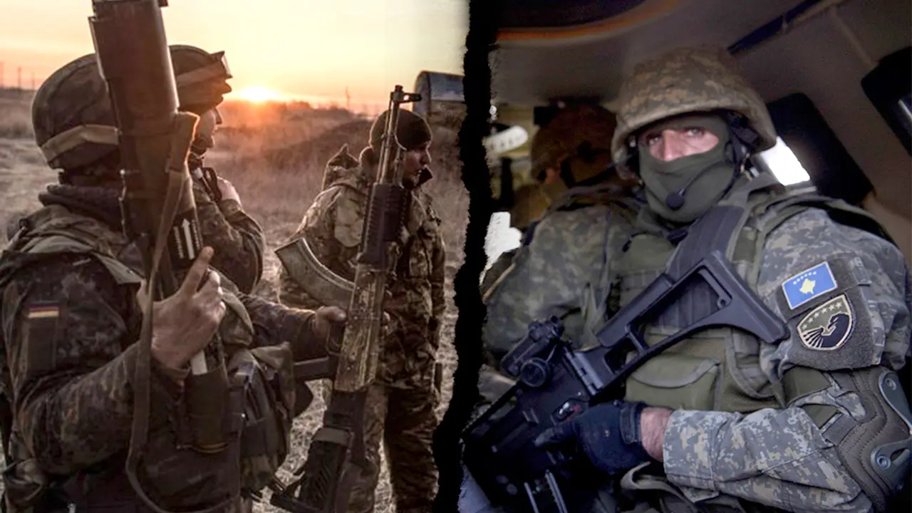 Donbas i Kosovo
