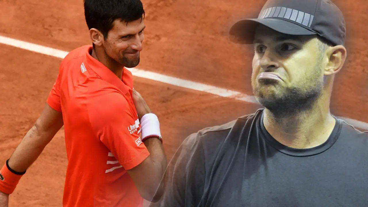 Endi Rodik, Novak Đoković