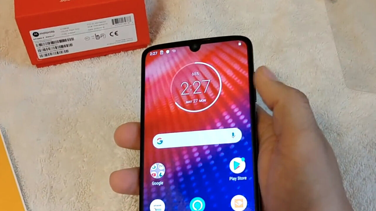 Motorola Z4