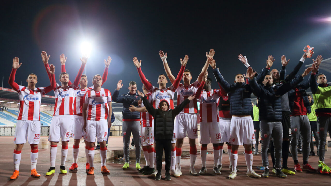 Igrači Crvene zvezde