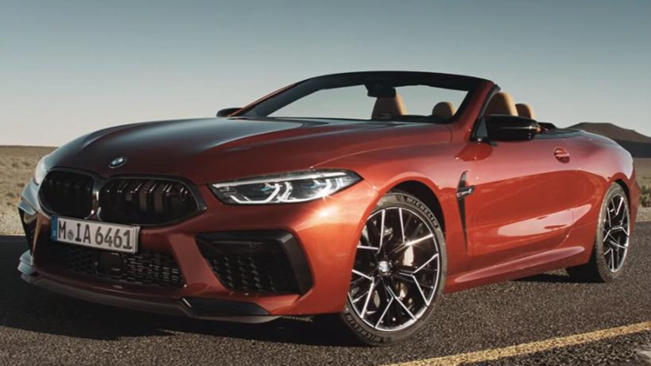 BMW M8 Coupe