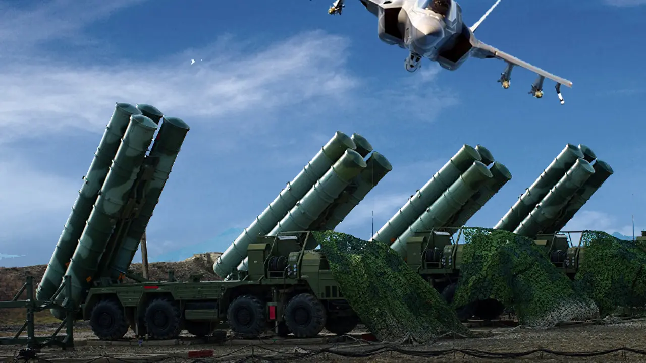 S-400 i F-35