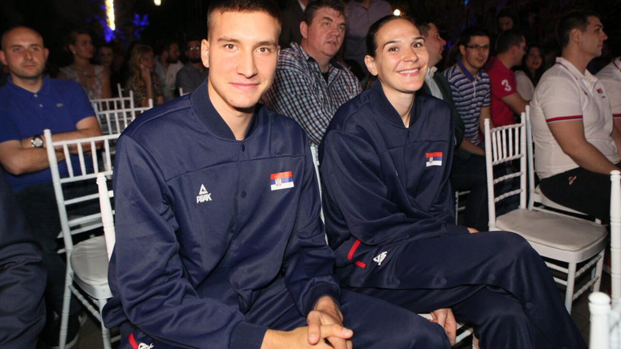 Bogdan Bogdanović i Sonja Petrović