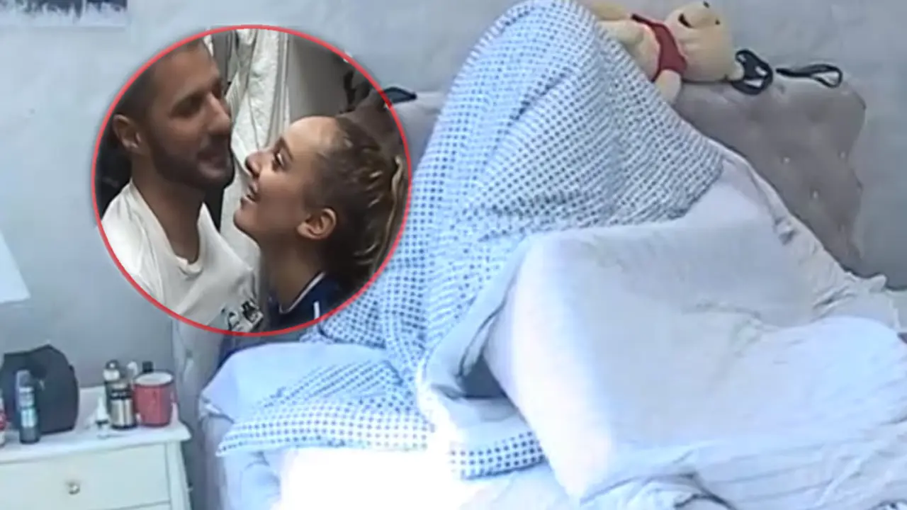 Luna Đogani i Marko Miljković