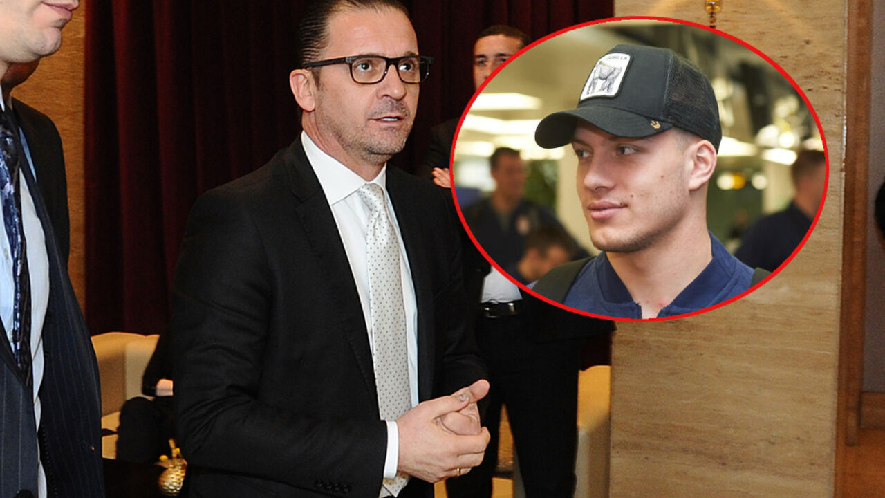 Predrag Mijatović i Luka Jović