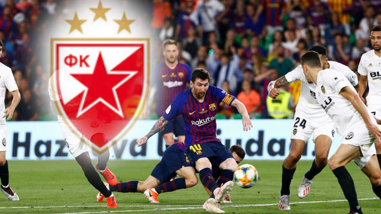 FK Barselona - FK Valensija