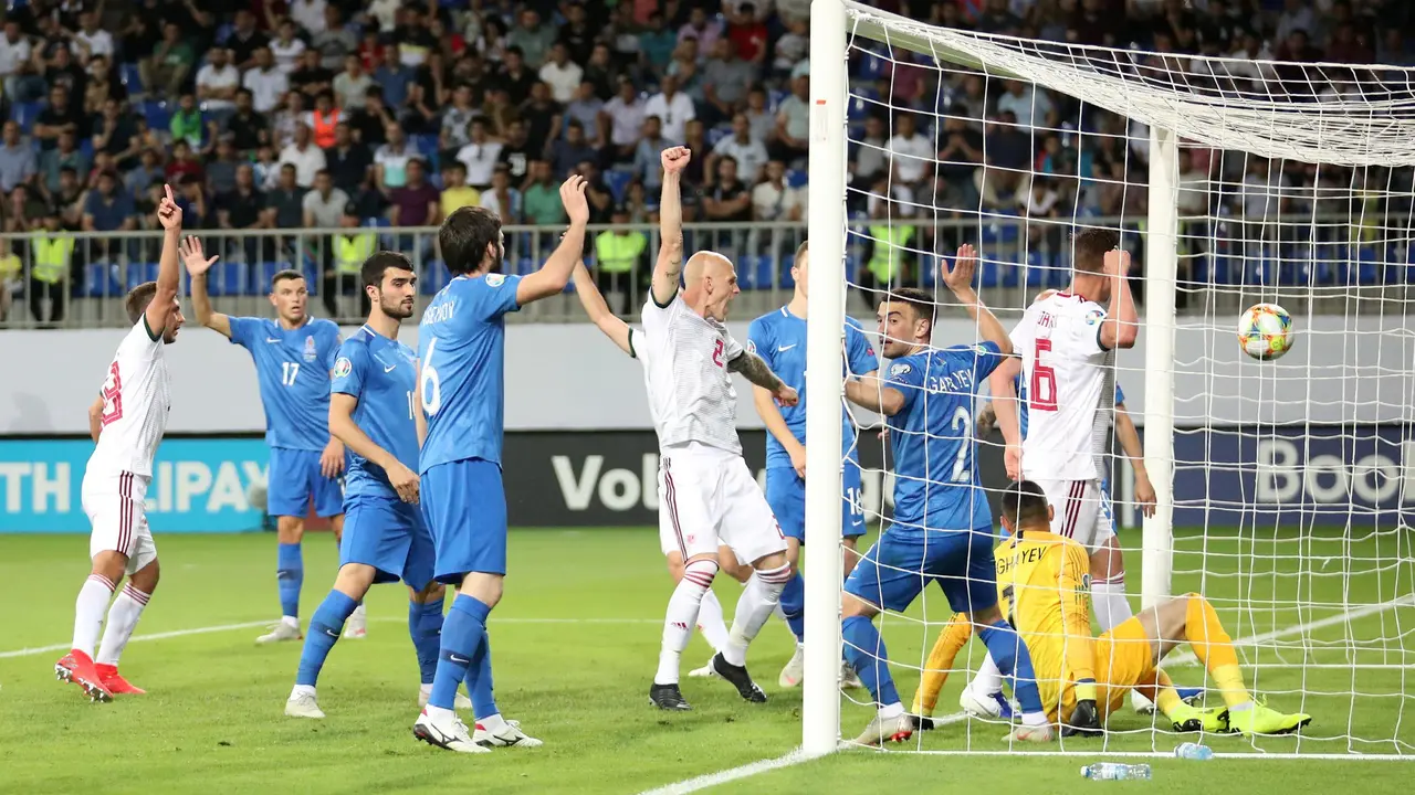 Fudbalska reprezentacija Mađarske