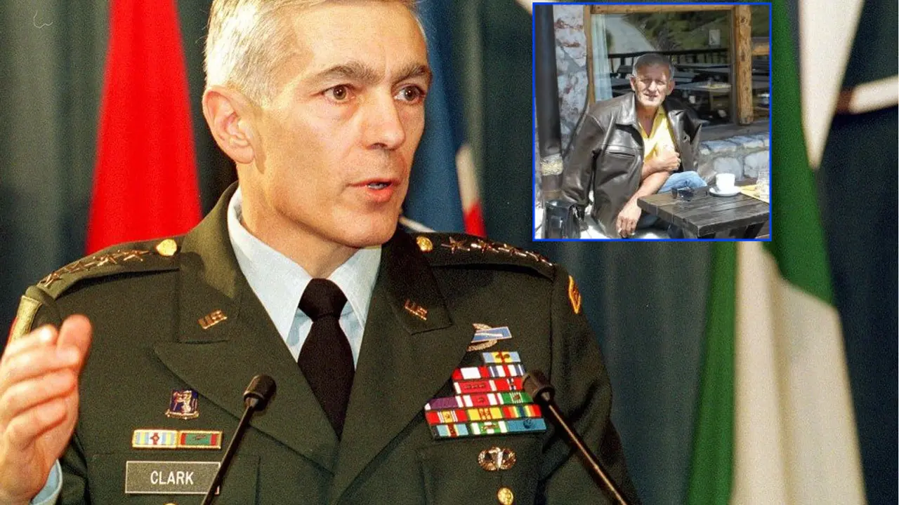 Vesli Klark i Milivoje
