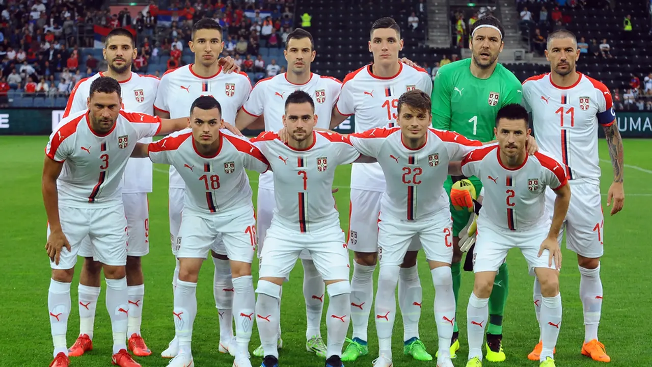 Fudbalska reprezentacija Srbije