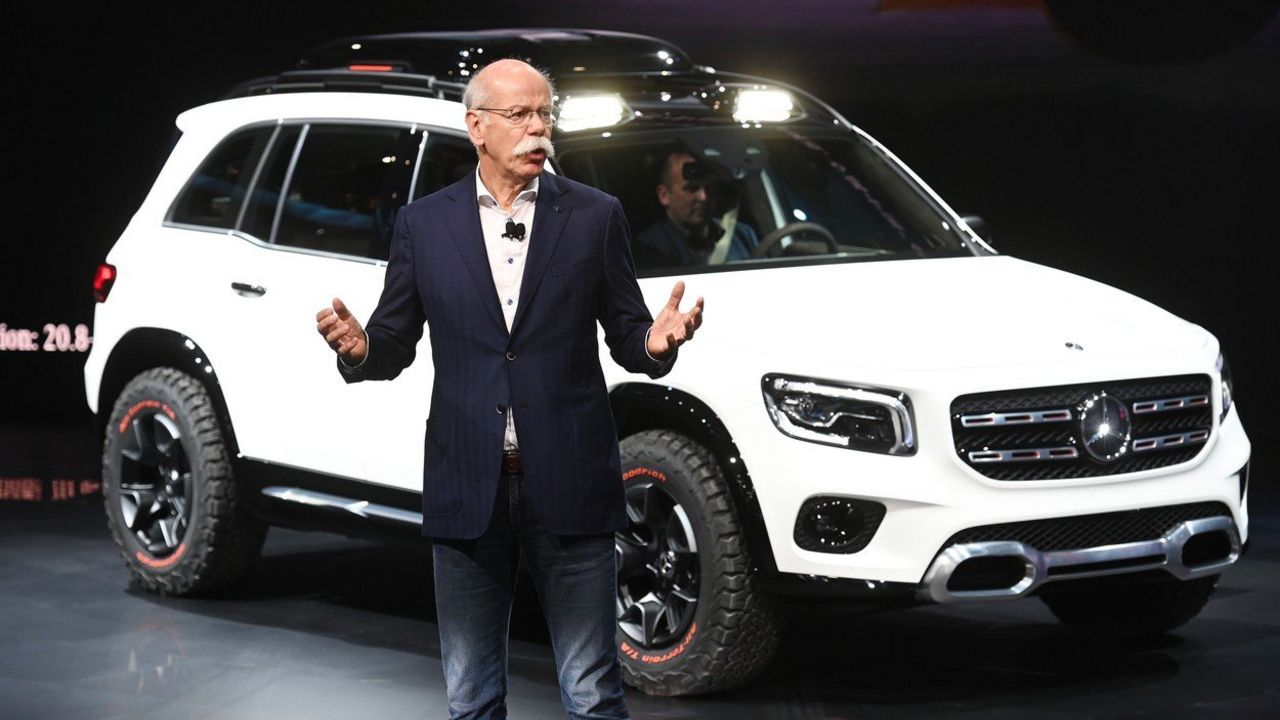Mercedes GLB