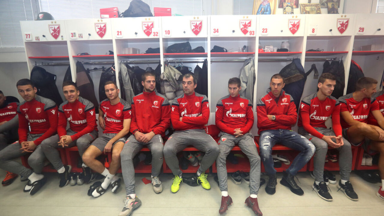 Fudbaleri Crvene zvezde