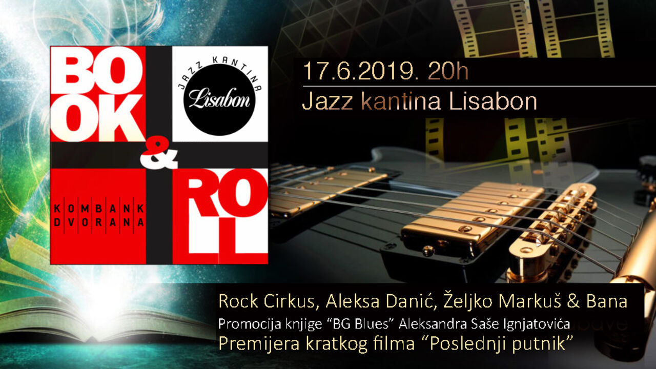 Book&Roll plakat