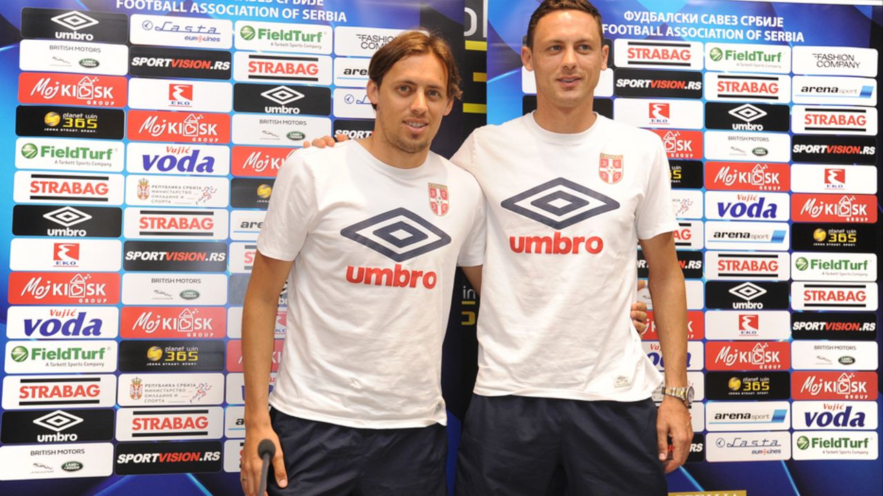 Nemanja i Uroš Matić