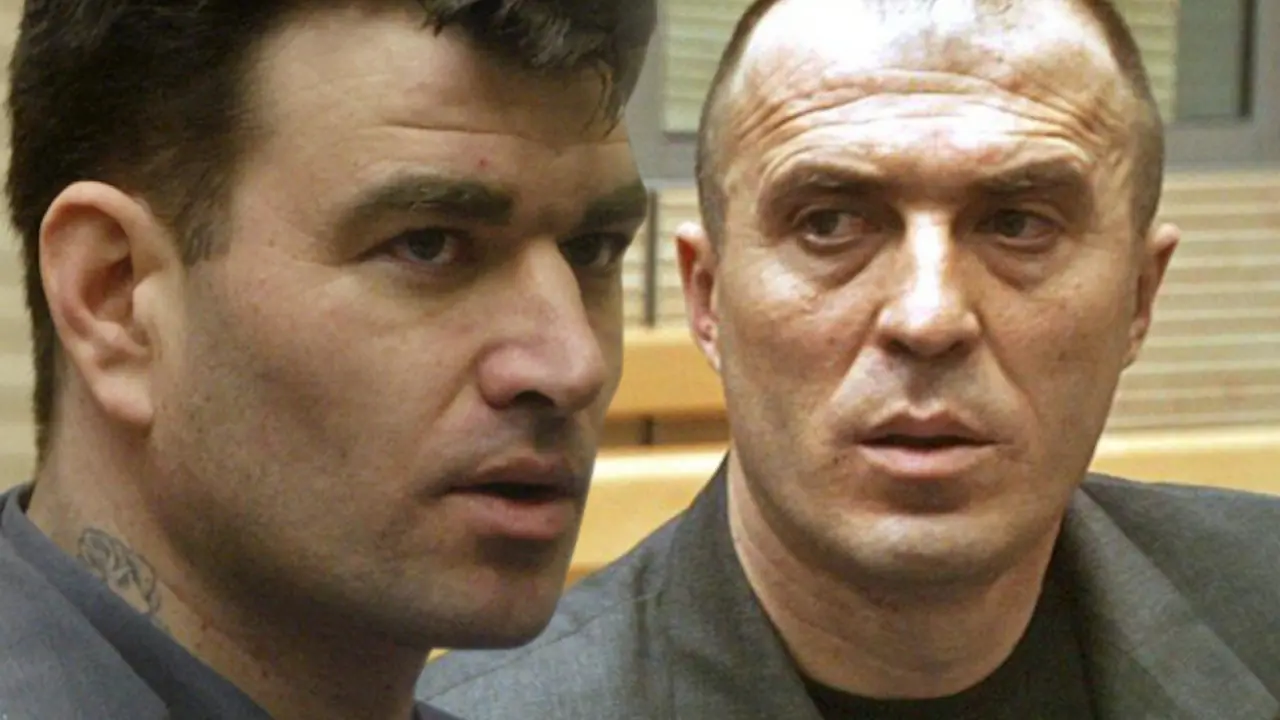 Zvezdan Jovanović i Milorad Ulemek Legija