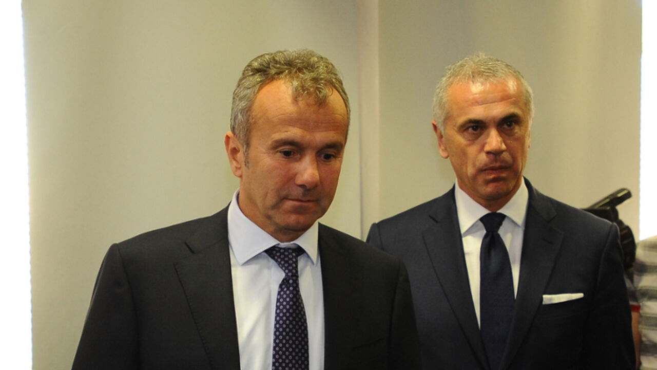 Dejan Savićević i Zvezdan Terzić