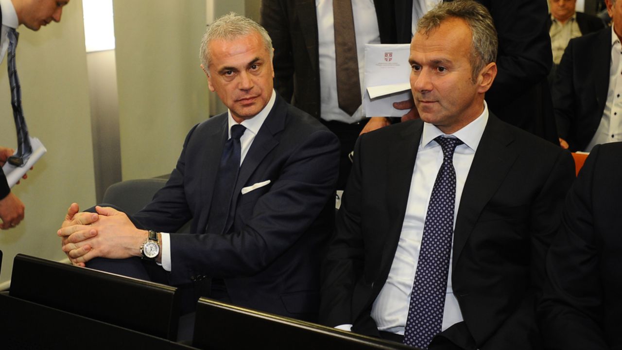 Zvezdan Terzić i Dejan Savićević