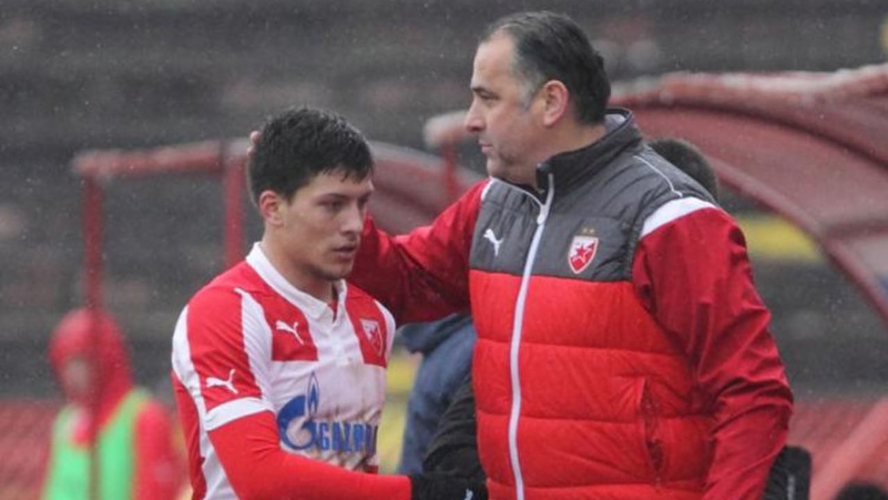 Luka Jović i Miodrag Božović