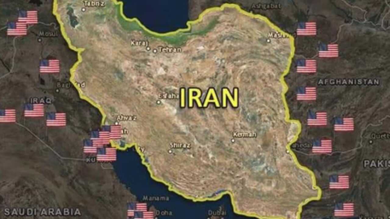 Iran i američke baze