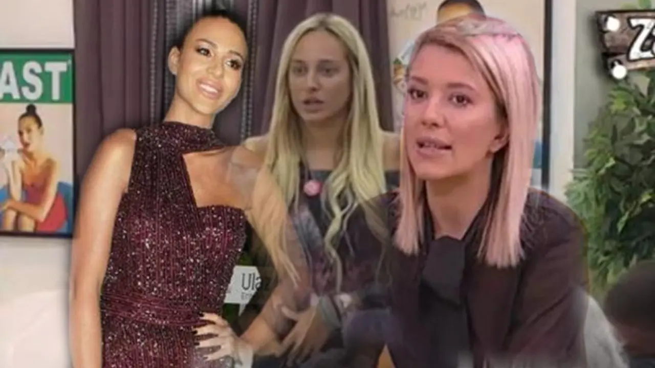 Anastasija Ražnatović, Luna Đogani, Kristina Kija Kockar
