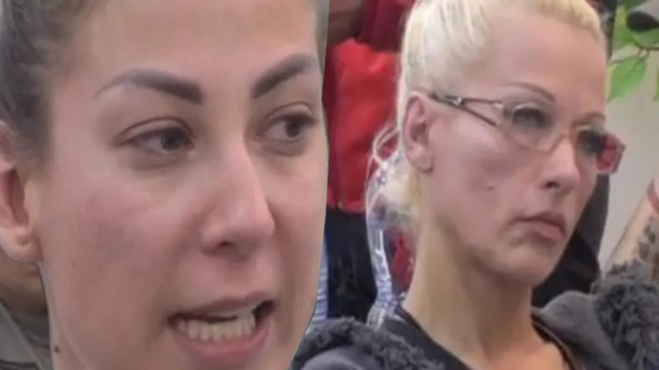 Nadežda Biljić i Suzana Perović