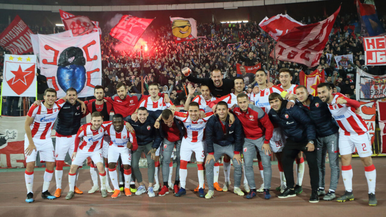 Igrači Crvene zvezde
