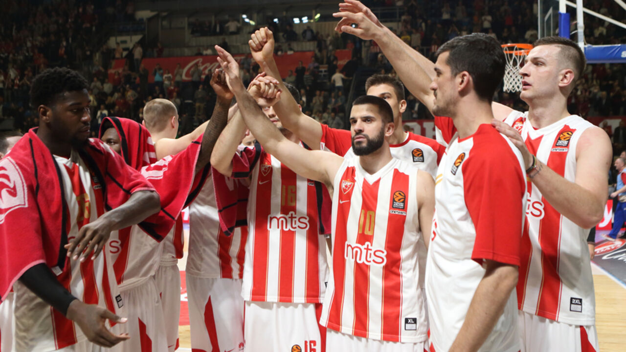 Košarkaši Crvene zvezde
