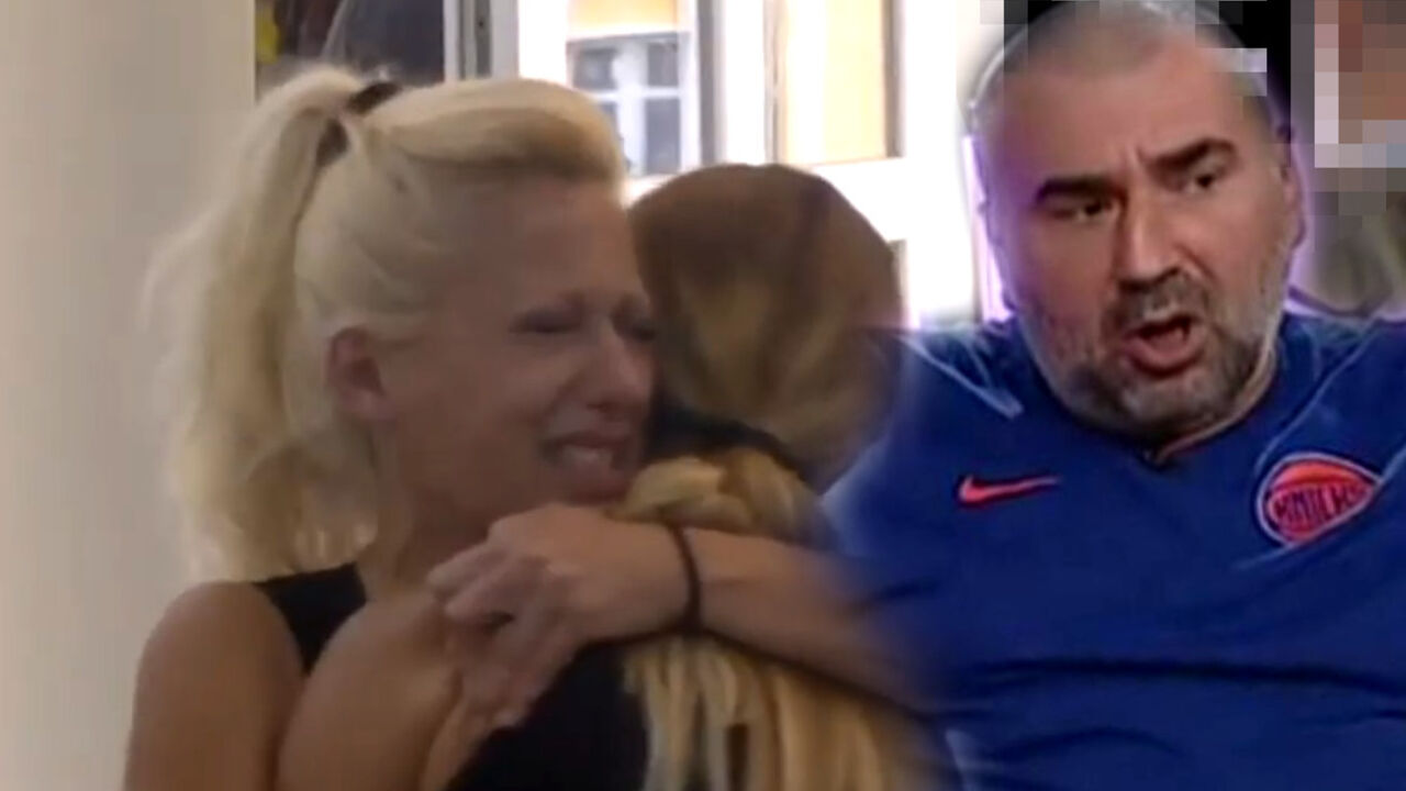 Suzana Perović i Miki Đuričić