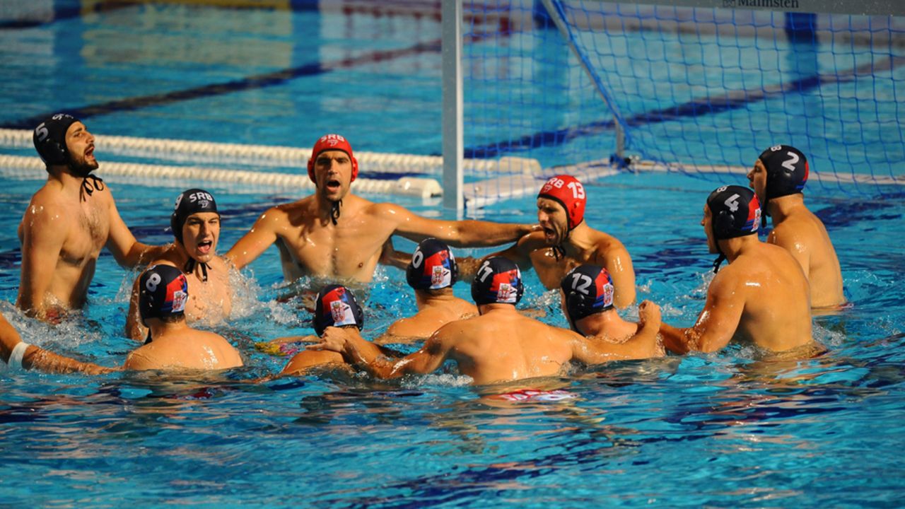 Vaterpolo reprezentacija Srbije