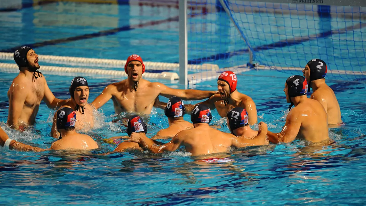 Vaterpolo reprezentacija Srbije