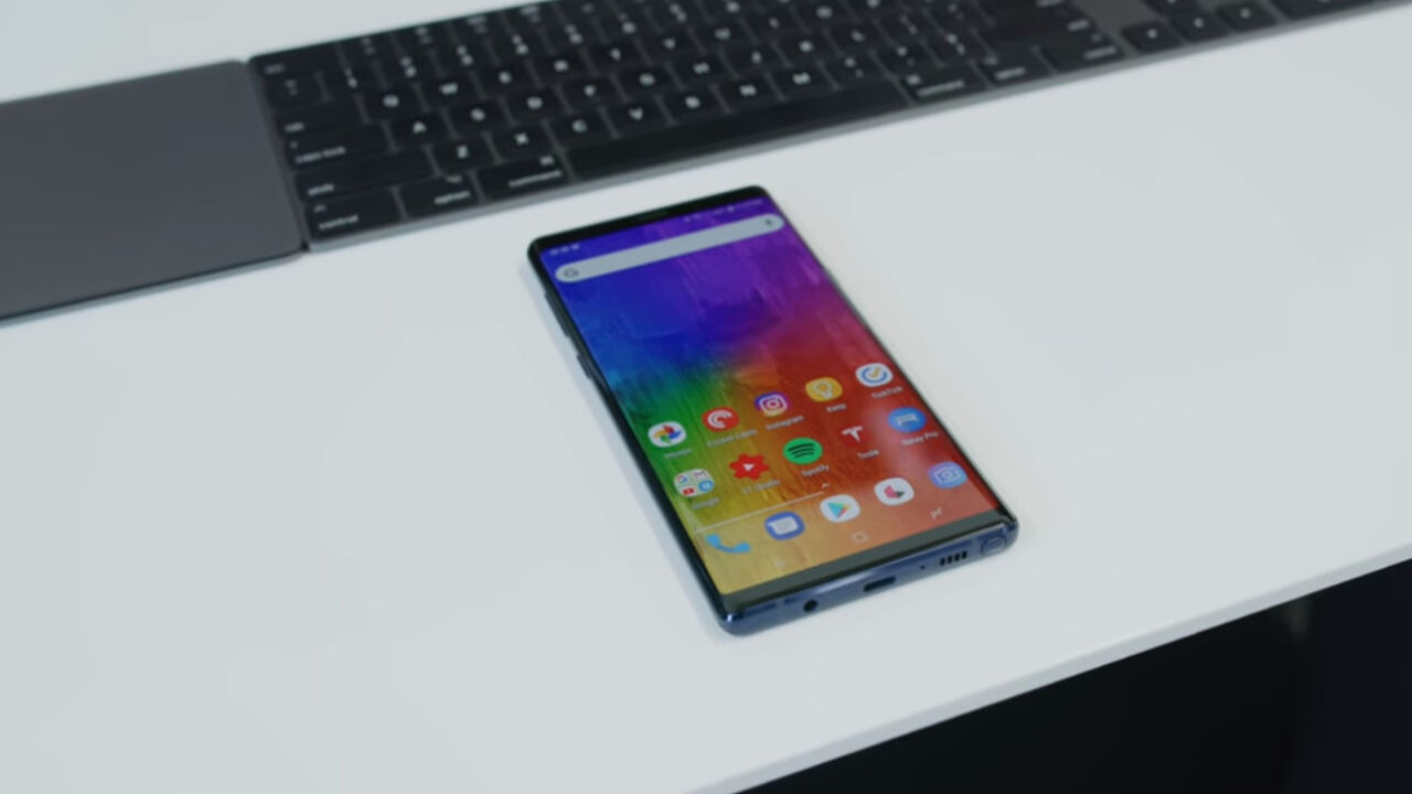 Samsung galaxy note 9