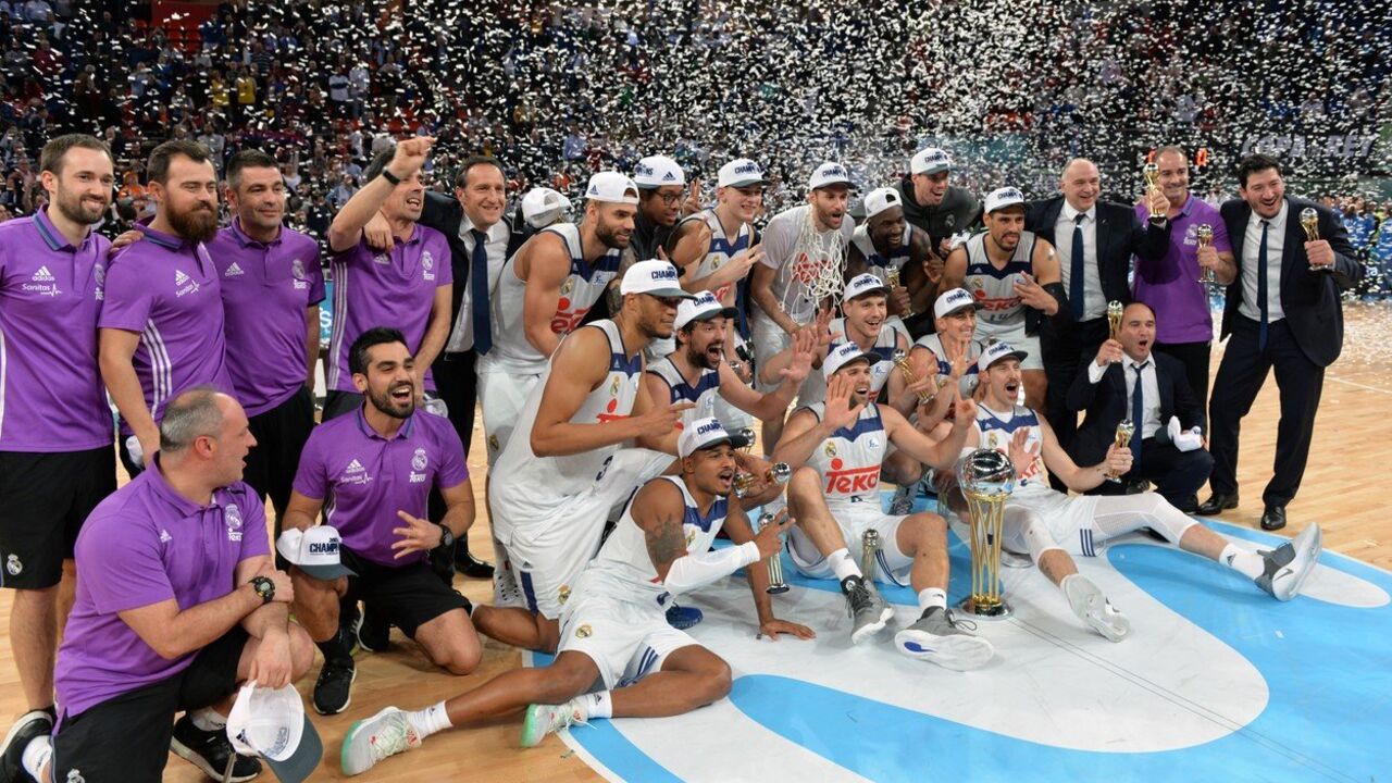Košarkaši Real Madrida