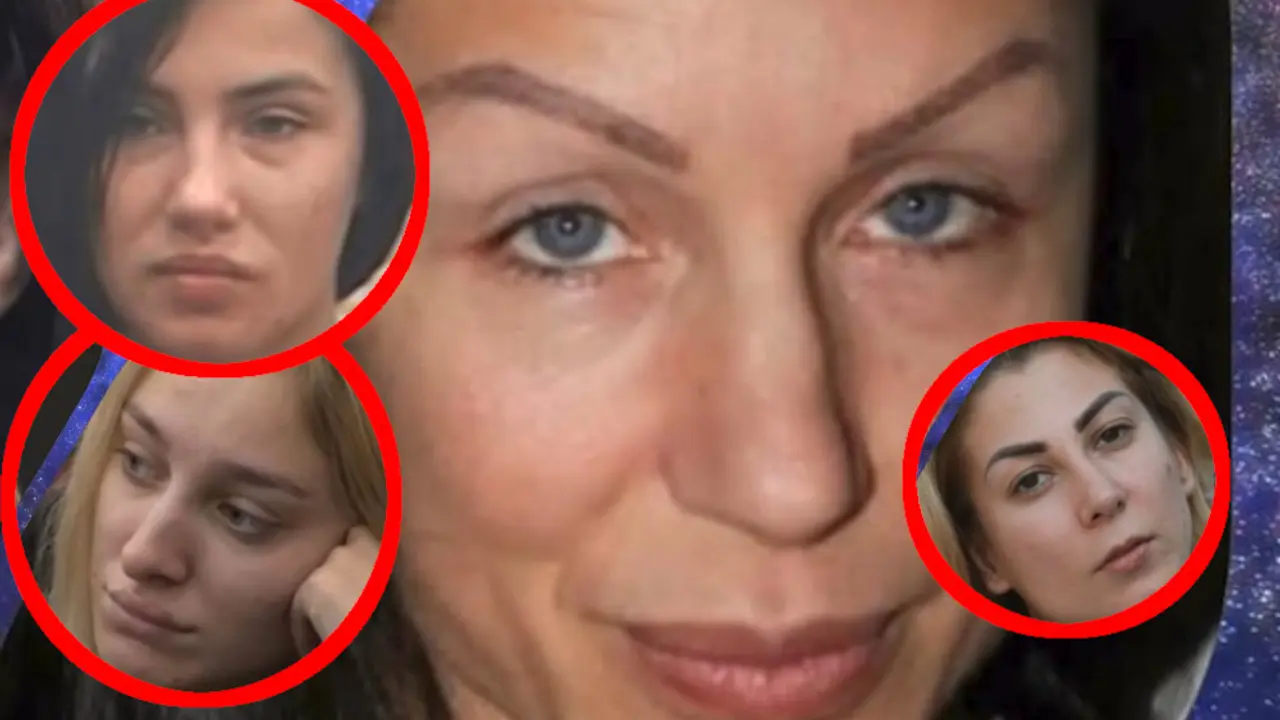 Luna Đogani, Aleksandra Subotić, Ljuba Pantović, Nadežda Biljić