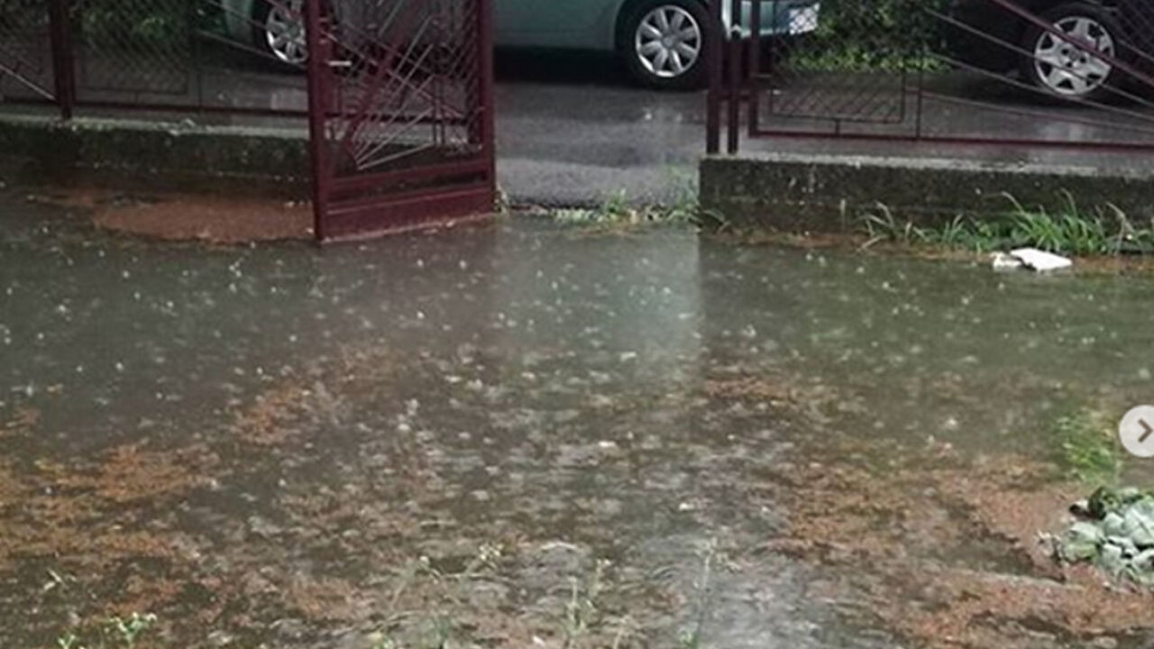 Nevreme u Borči