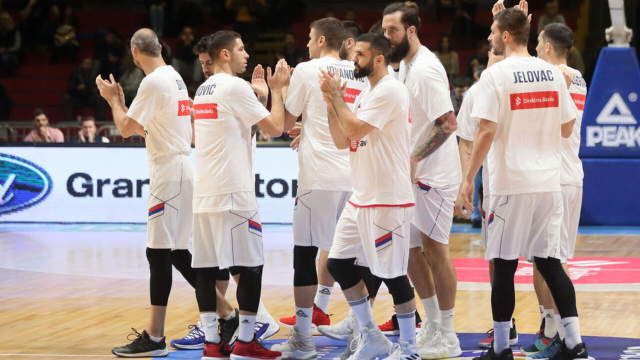 Košarkaška reprezentacija Srbije