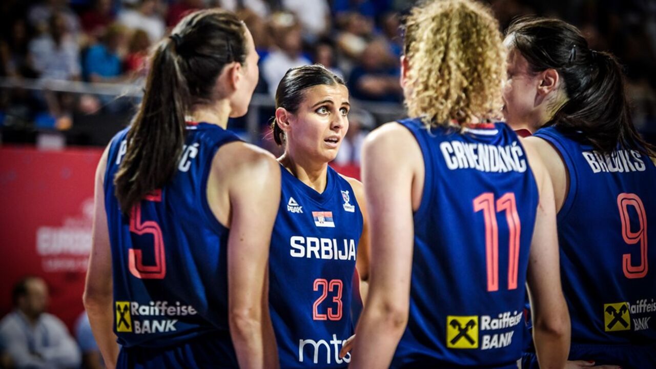 Ženska košarkaška reprezentacija Srbije