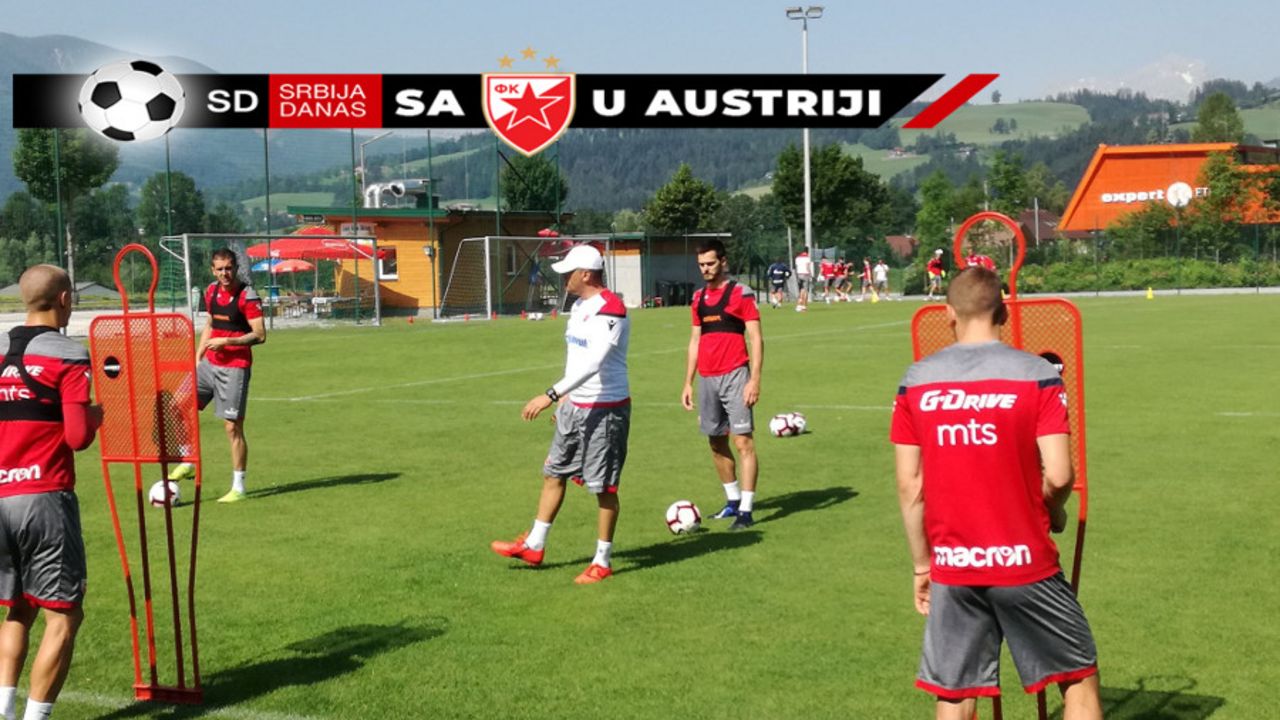 Trening crvene zvezde