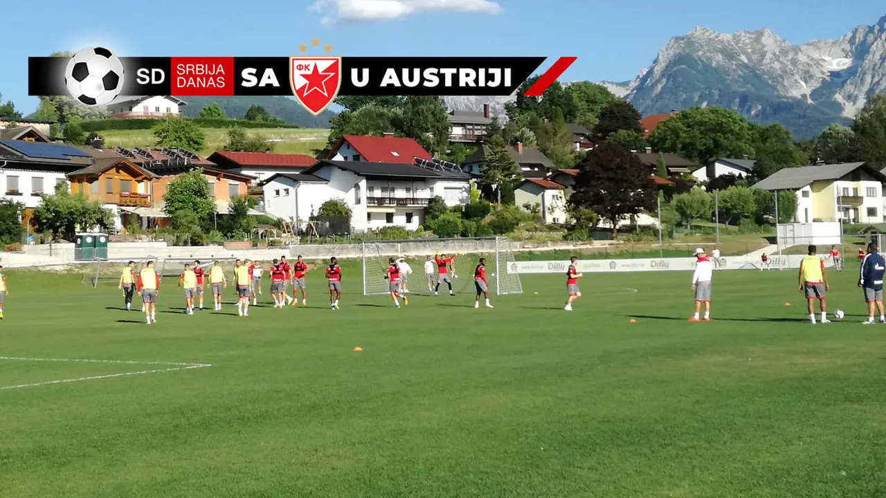 FK Crvena zvezda Austrija