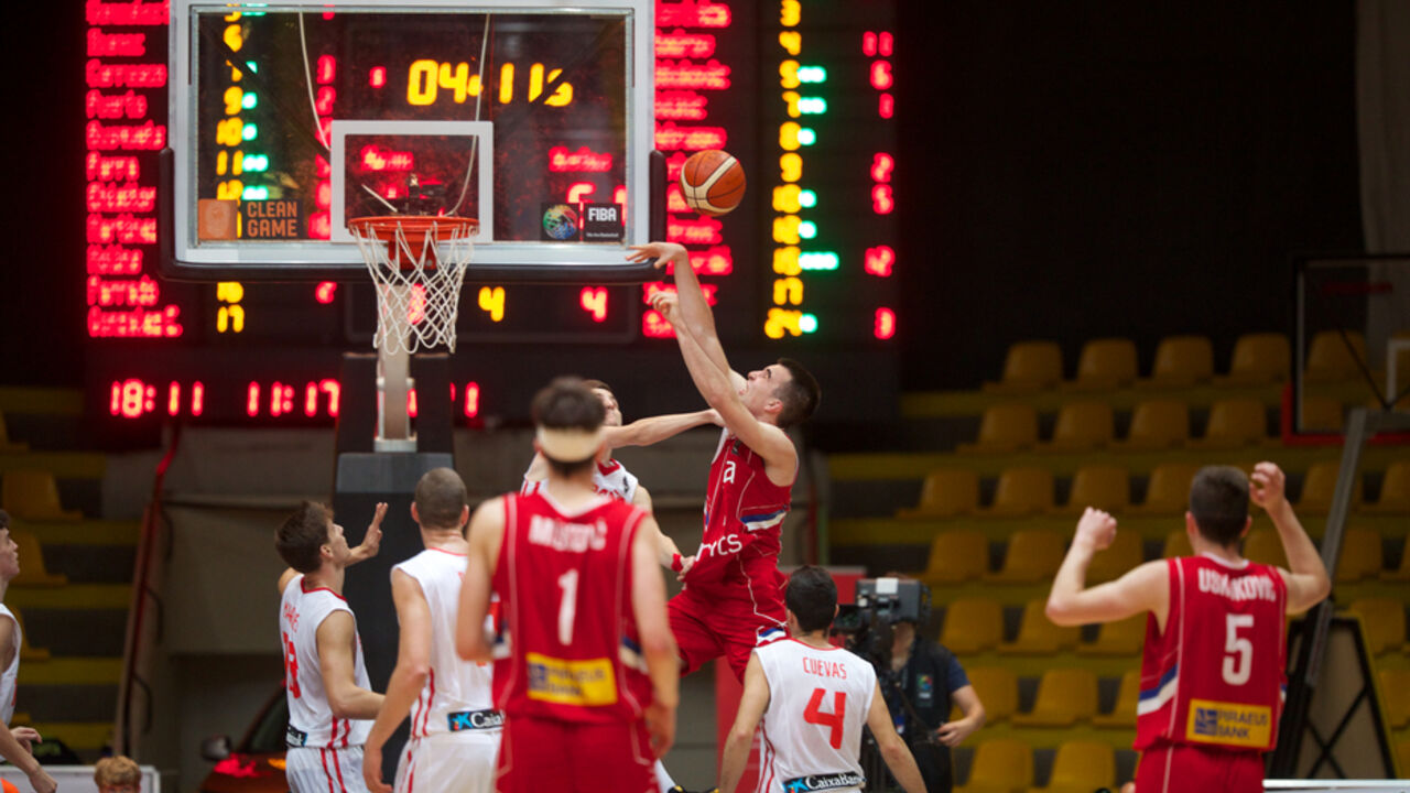 Mlada košarkaška reprezentacija Srbije
