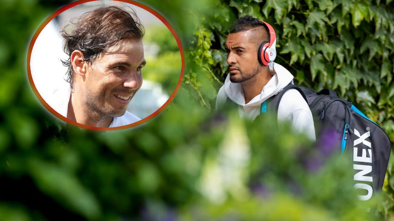 Nik Kirjos, Rafael Nadal