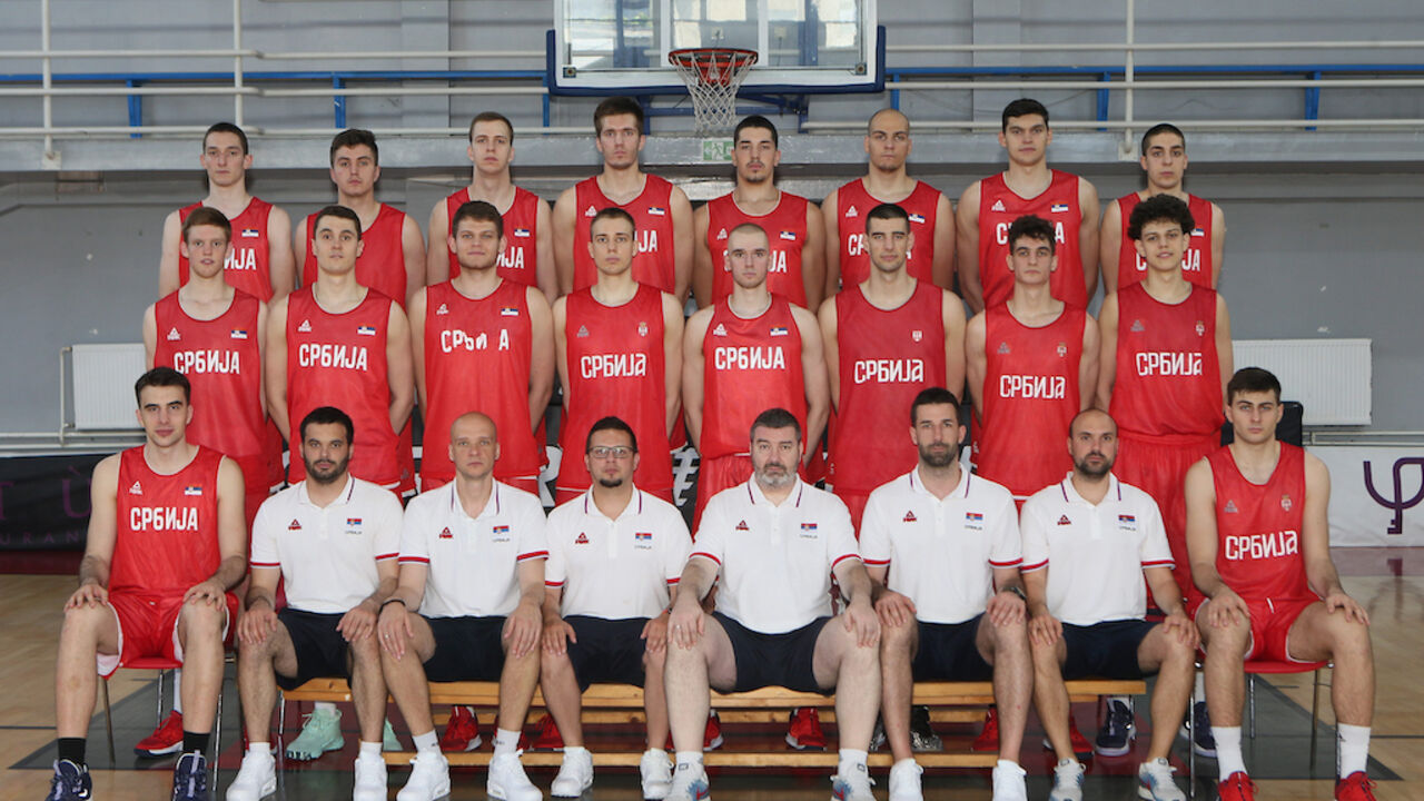 Košarkaška reprezentacija Srbije